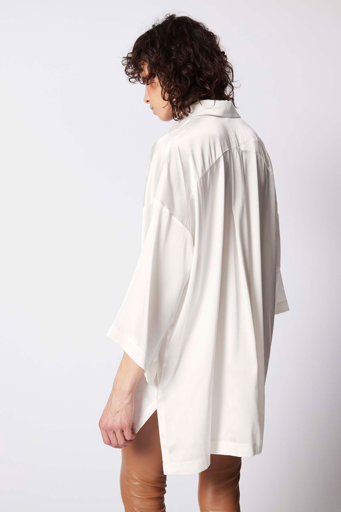 Leiji Silk Blouse