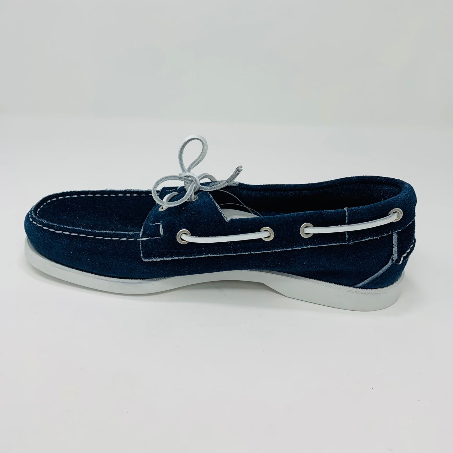 Men's Suede Boat Shoes