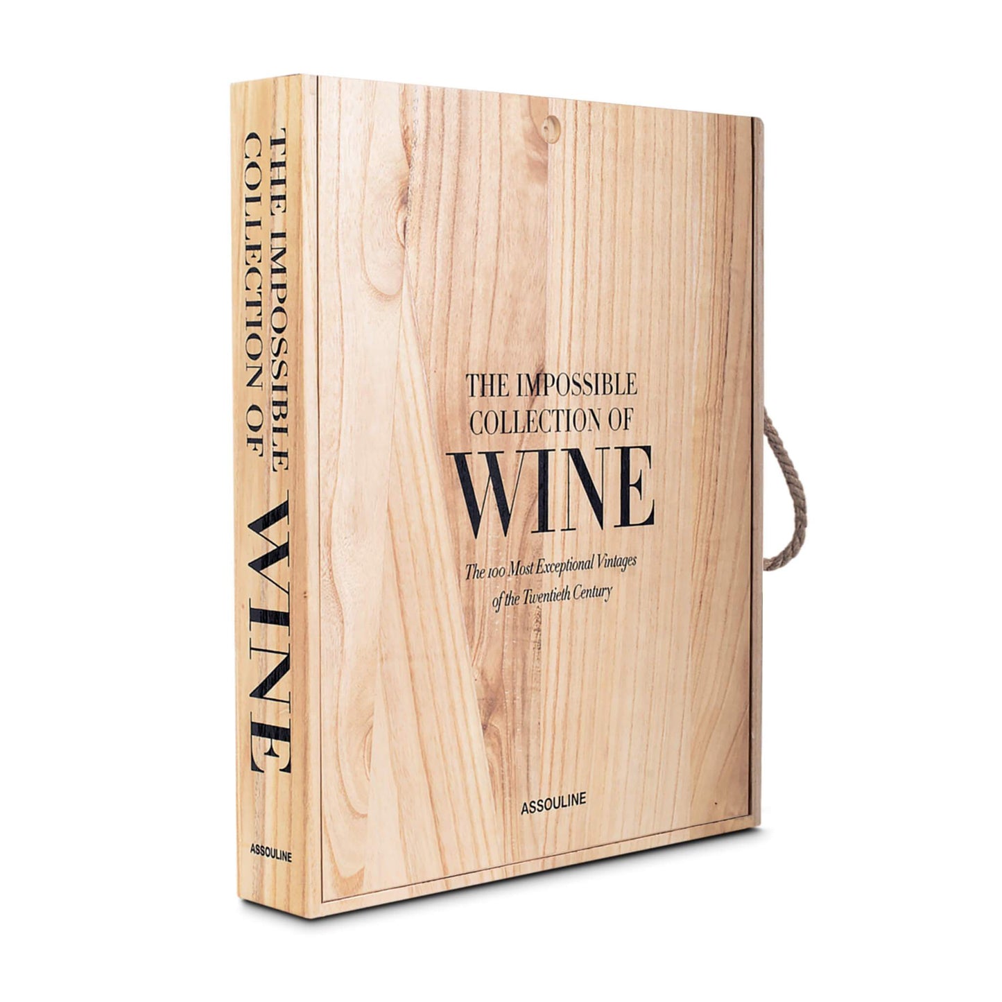 The Impossible Book Of Wine