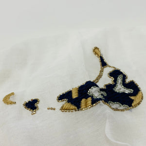 Pom Scarf - ACK Island