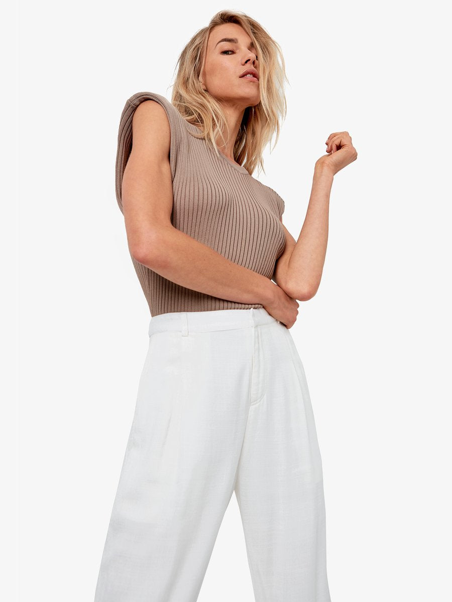 Tangier Shoulder Top