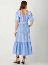 Load image into Gallery viewer, Tiered Stripe Dress
