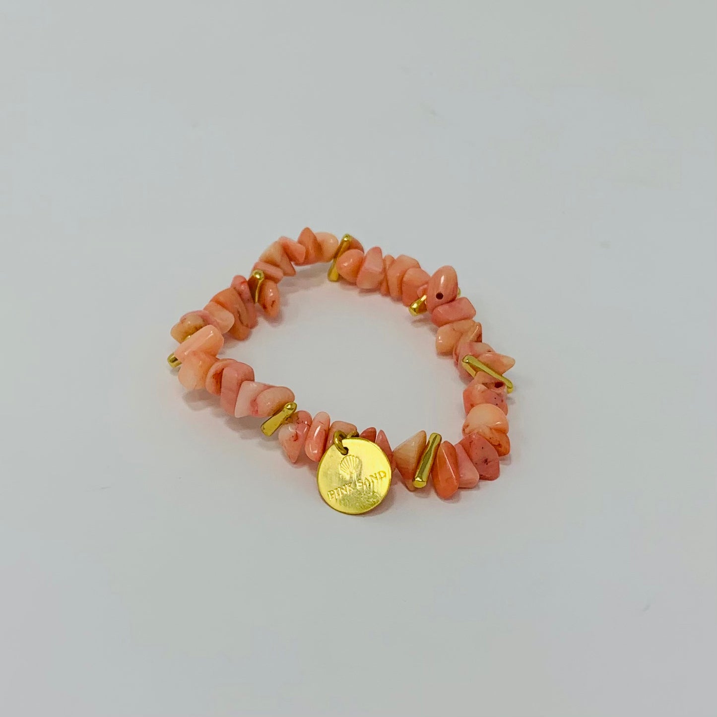 Coral Stretch Bracelet