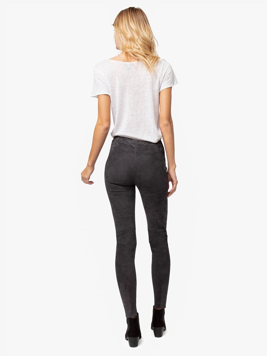 Kenny Stretch Suede Leggings