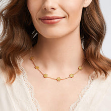 Load image into Gallery viewer, Colette Delicate Station Necklace
