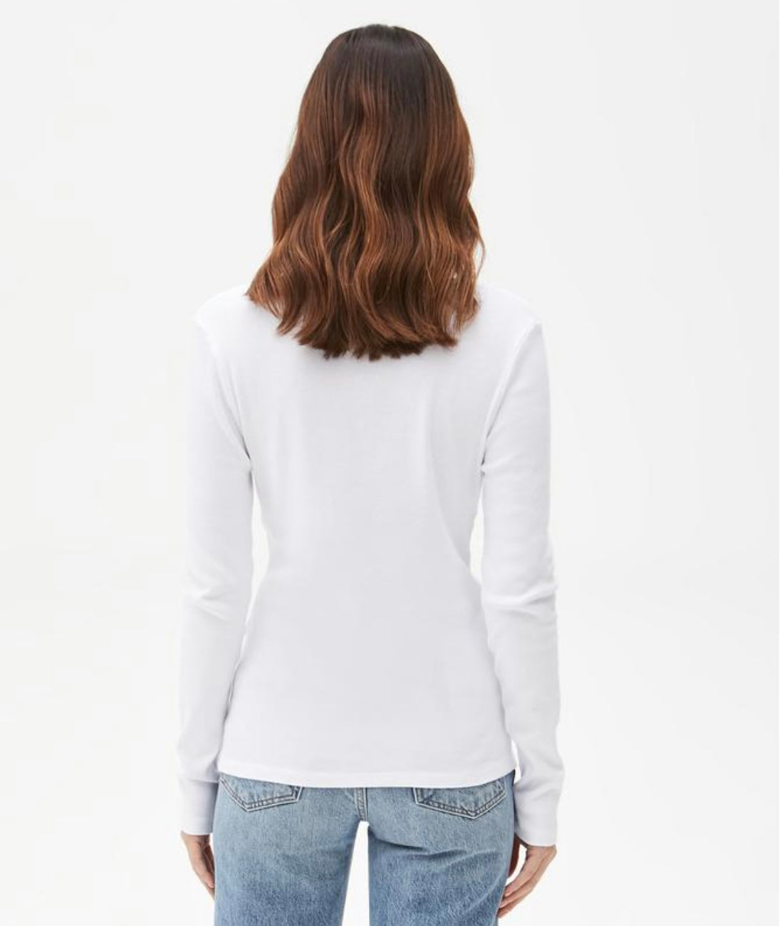 Layla L/S V-Neck Tee (9939)