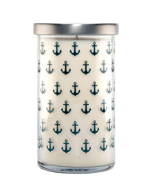 Screen Print Candle - Shoreline