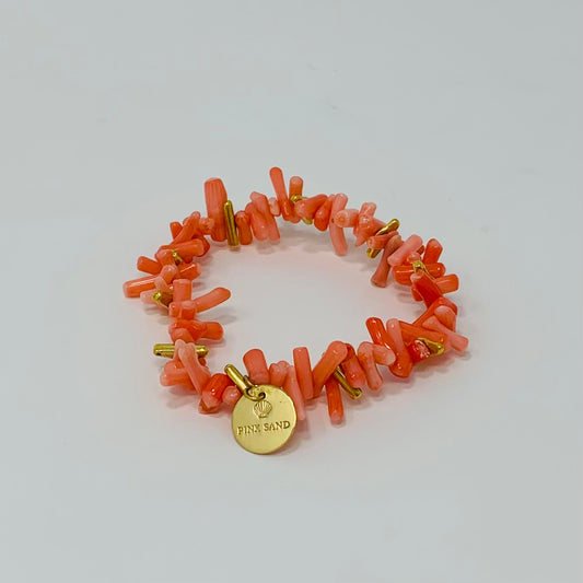 Coral Stretch Bracelet