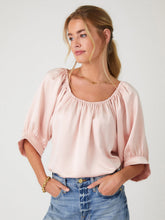 Load image into Gallery viewer, S/S Peasant Top
