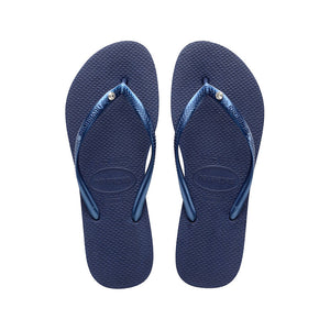 Slim Crystal Sandal