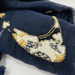 Pom Scarf - ACK Island