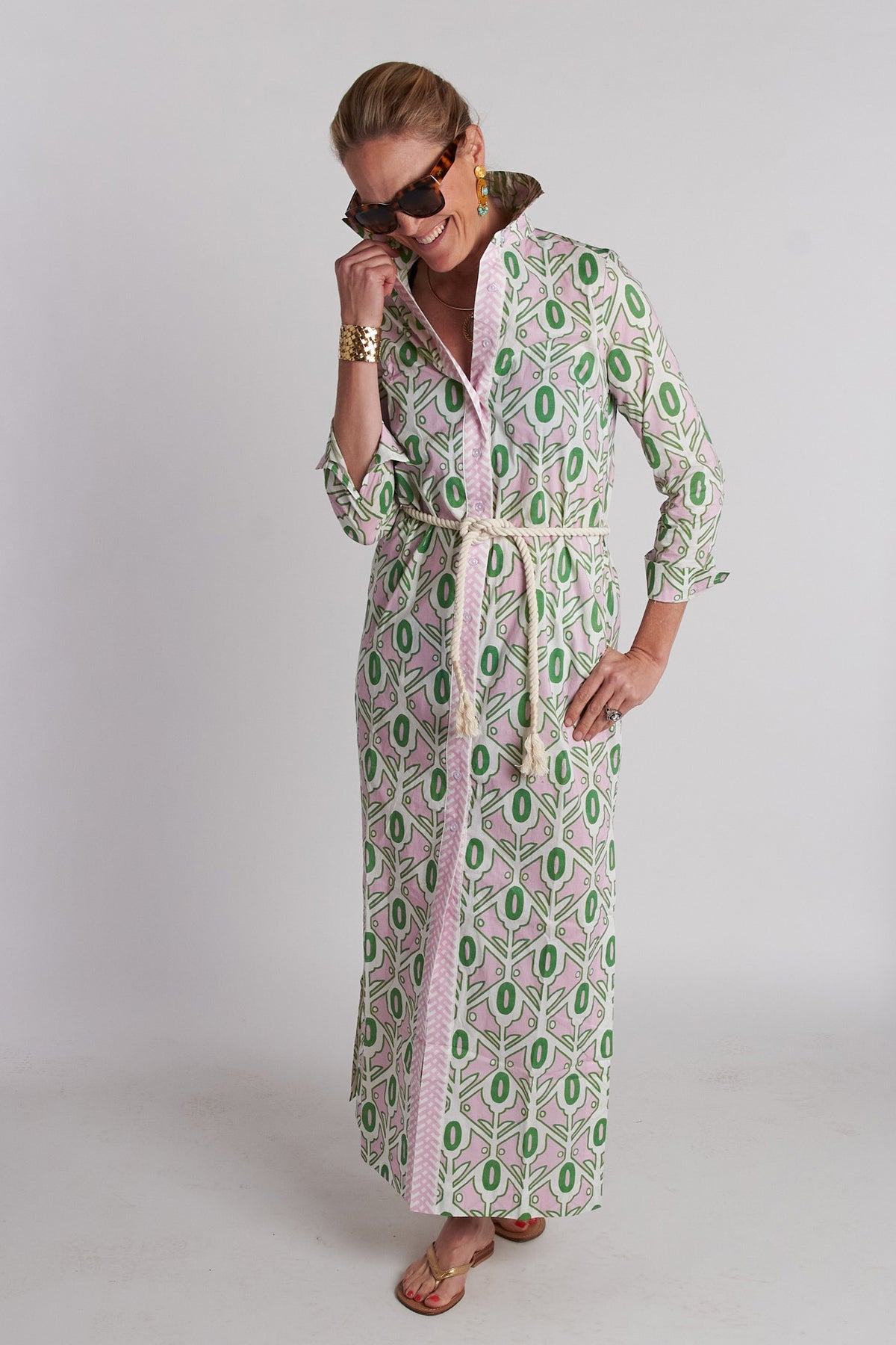 Monteith Caftan Dress