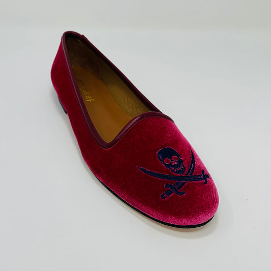 Skull Flat - Velvet