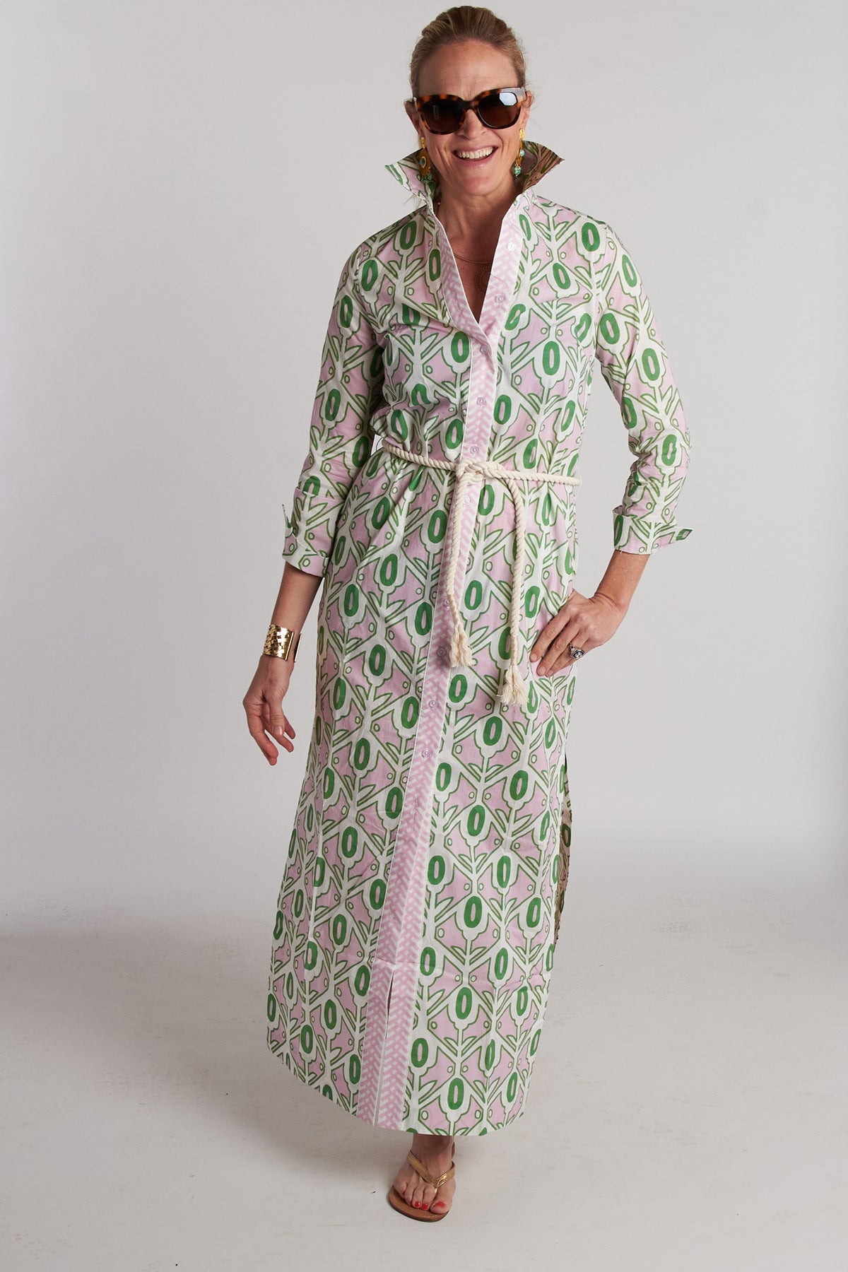 Monteith Caftan Dress