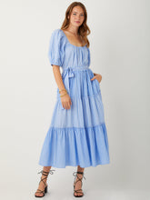 Load image into Gallery viewer, Tiered Stripe Dress
