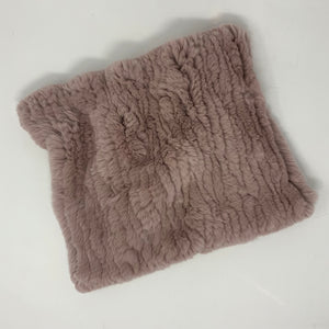 Rabbit Neck Warmer - Large