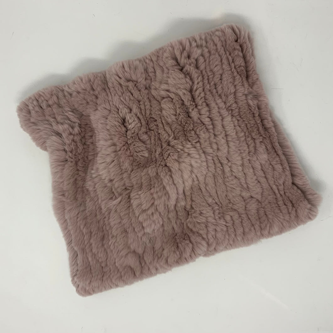 Rabbit Neck Warmer - Large