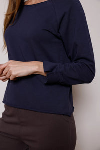 Jianna Basic Jersey Sweat Top