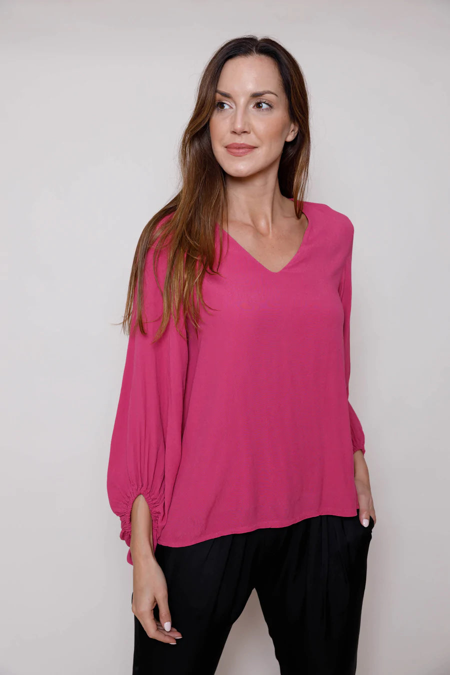 Kalia Crepe Top